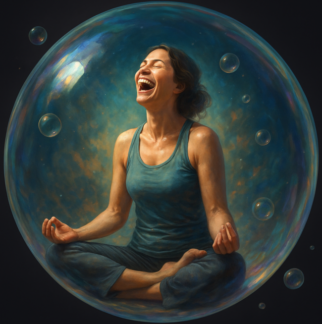 Coaching yoga du rire